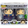 SUPERMAN & BLOIS FLYING FUNKO POP 2 PACK ZAVVI EXCLUSIVE