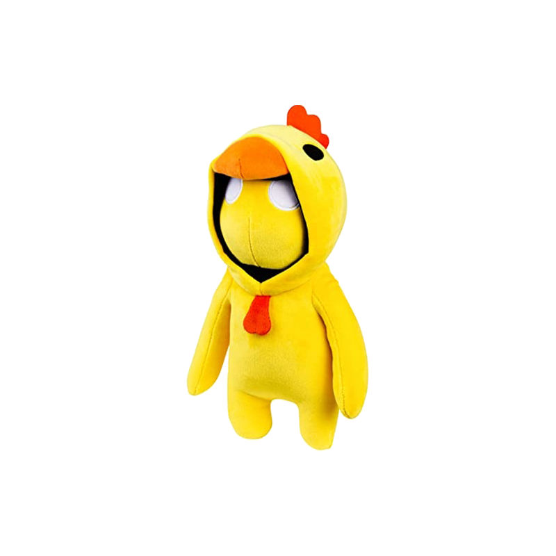 PELUCHE GANG BEASTS STETCHY GIALLO KIGU 25CM