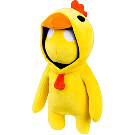 PELUCHE GANG BEASTS STETCHY GIALLO KIGU 25CM