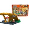 MATCHBOX ACTION DRIVERS CANYON PLAYSET CON VEICOLO