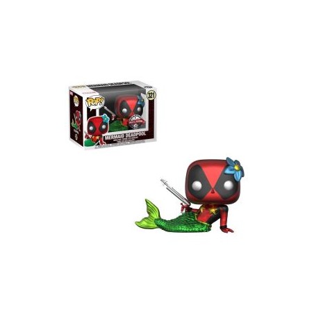 MERMAID DEADPOOL FUNKO POP 321