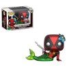 MERMAID DEADPOOL FUNKO POP 321