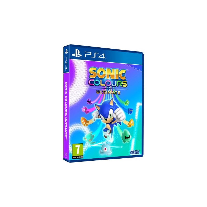 SONIC COLOURS ULTIMATE PER PS4 NUOVO