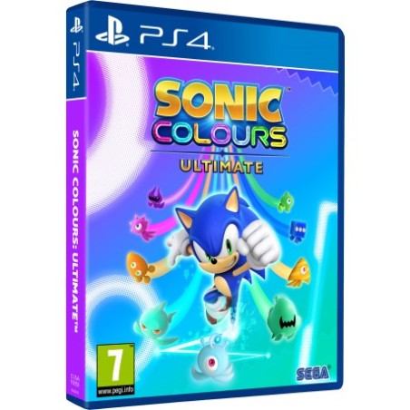 SONIC COLOURS ULTIMATE PER PS4 NUOVO