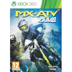 MX VS ATV ALIVE PER XBOX 360 USATO