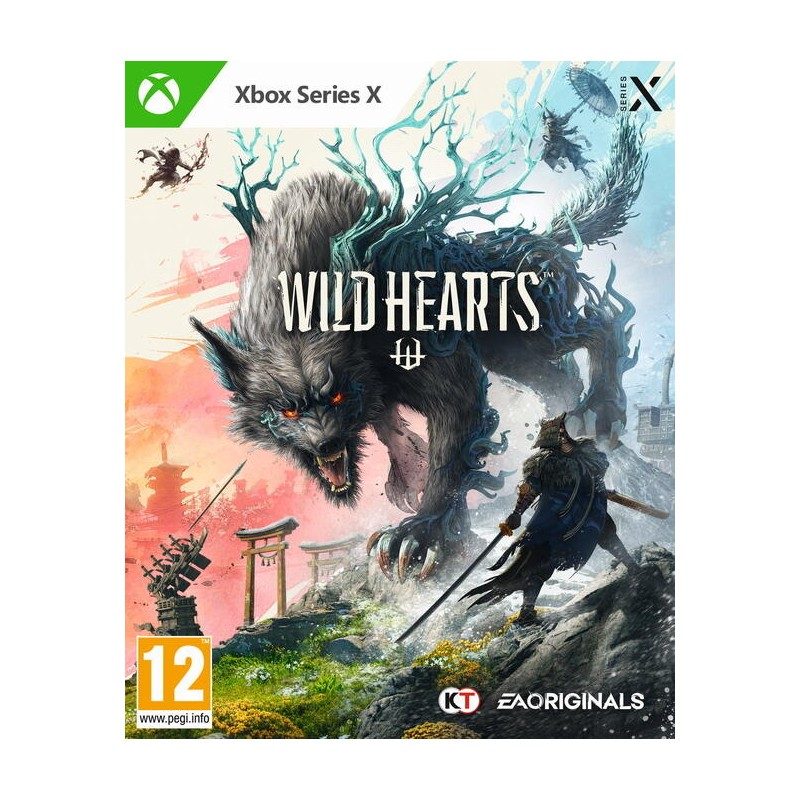 WILD HEARTS PER XBOX SERIES X USATO