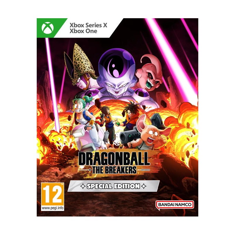 DRAGON BALL THE BREAKERS PER XBOX ONE USATO