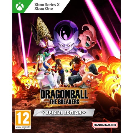 DRAGON BALL THE BREAKERS PER XBOX ONE USATO