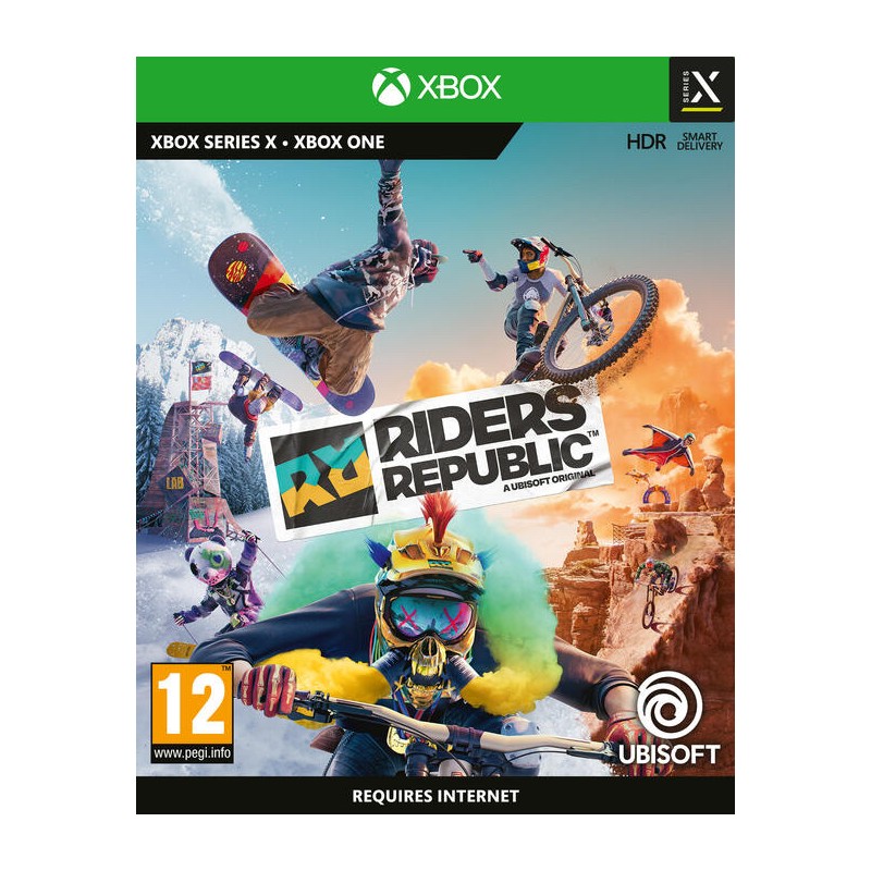 RIDERS REPUBBLIC PER XBOX ONE -SERIES X USATO