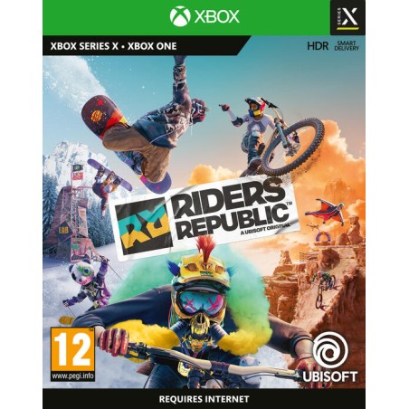 RIDERS REPUBBLIC PER XBOX ONE -SERIES X USATO