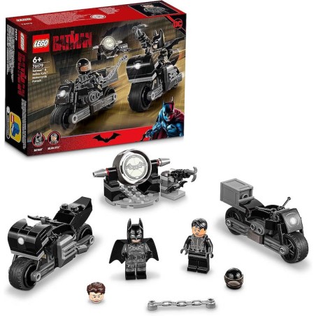 LEGO 76179 SUPER HEROES INSEGUIMENTO SULLA MOTO DI BATMAN E SELINA KYLE