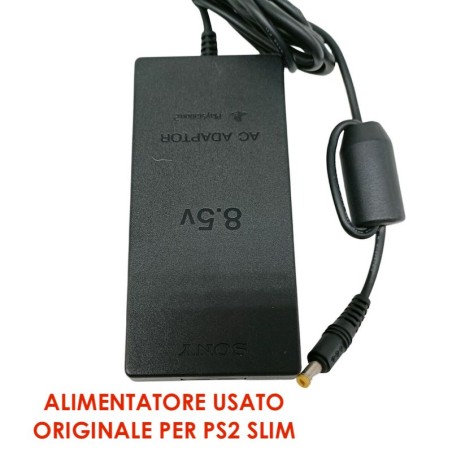 ALIMENTATORE ORIGINALE SONY PER PS2 SLIM - USATO