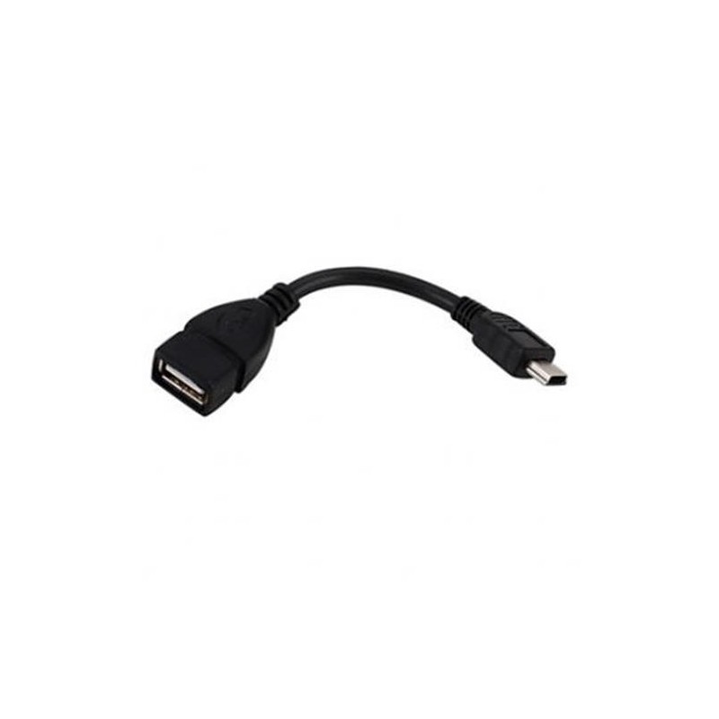 CAVO ADATTATORE DA USB MINI PER PS3 A USB 2.0 FEMMINA