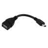 CAVO ADATTATORE DA USB MINI PER PS3 A USB 2.0 FEMMINA