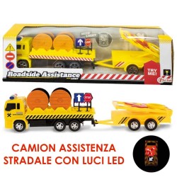 CAMION DEI LAVORI STRADALI...