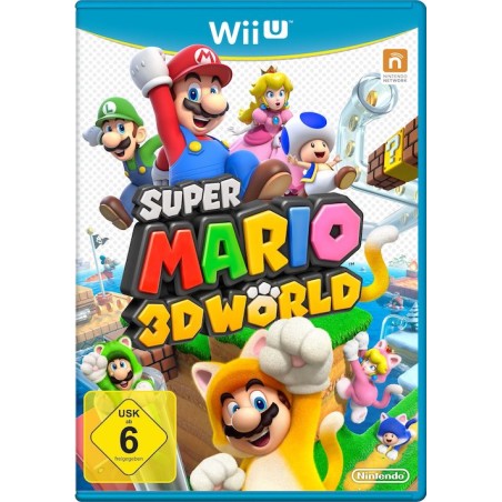 SUPER MARIO 3D WORLD PER NINTENDO WII U USATO