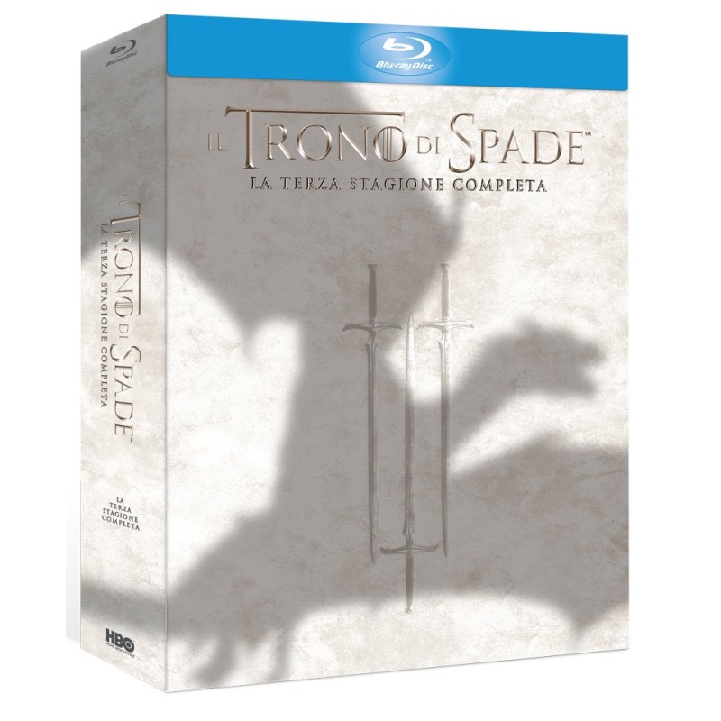 IL TRONO DI SPADE - LA TERZA STAGIONE IN BLURAY - USATO