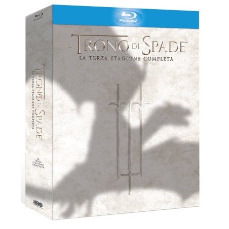 IL TRONO DI SPADE - LA TERZA STAGIONE IN BLURAY - USATO