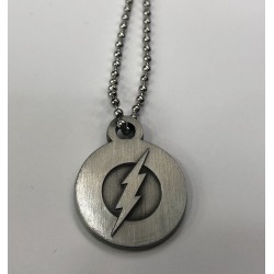 COLLANA LOGO DI FLASH DC...