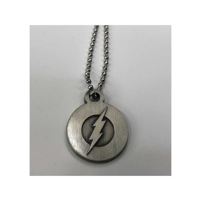 COLLANA LOGO DI FLASH DC COMICS