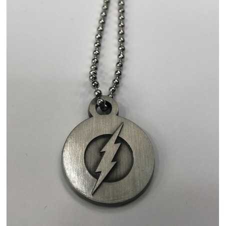 COLLANA LOGO DI FLASH DC COMICS