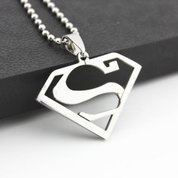 COLLANA LOGO DI SUPERMAN