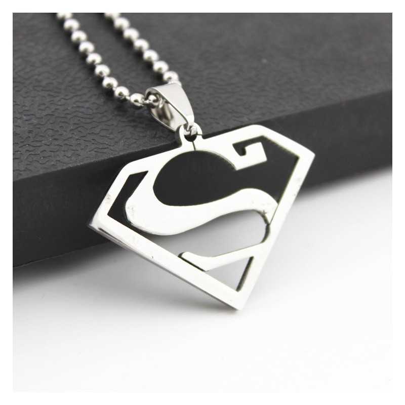 COLLANA LOGO DI SUPERMAN