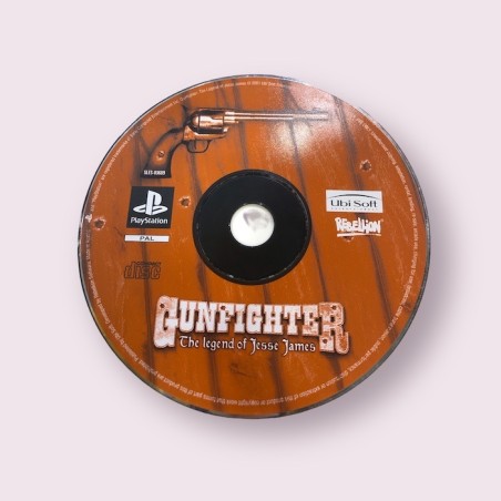 GUNFIGHTER THE LEGEND OF JESSE JAMES PER PS1 USATO