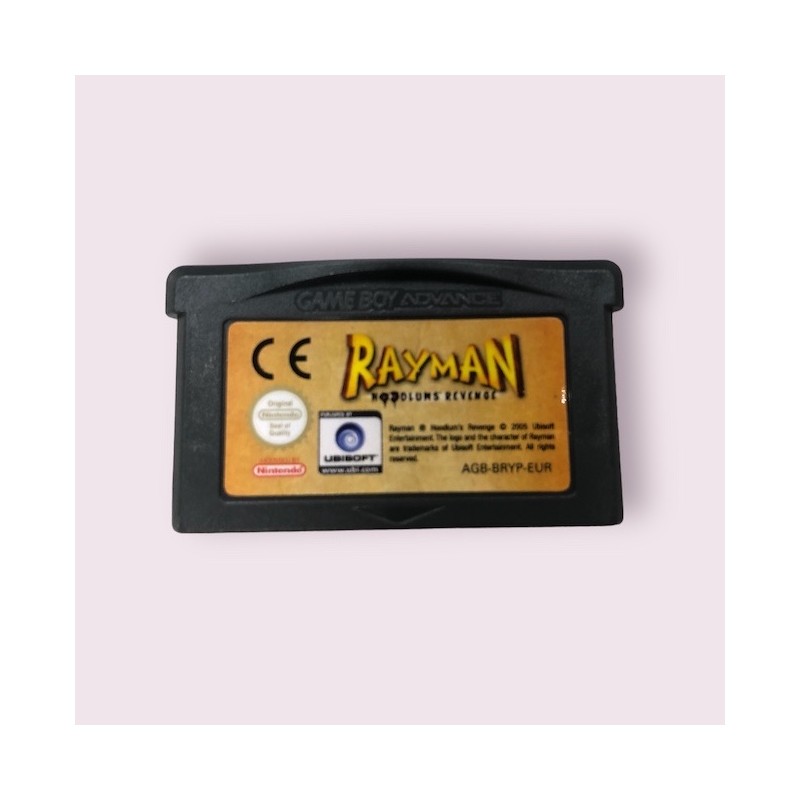 RAYMAN: HOODLUMS' REVENGE PER GAMEBOY ADVANCE USATO