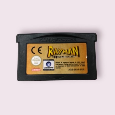 RAYMAN: HOODLUMS' REVENGE PER GAMEBOY ADVANCE USATO