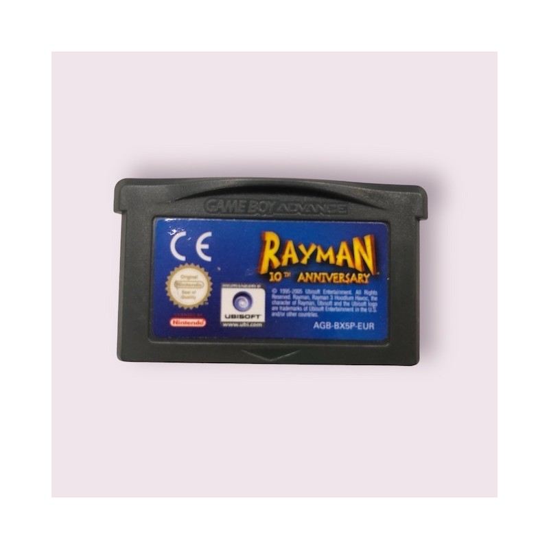 RAYMAN 10 ANNIVERSARY PER GAMEBOY ADVANCE USATO