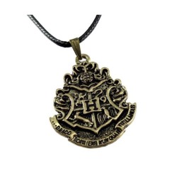 COLLANA LOGO HOGWARTS DI...