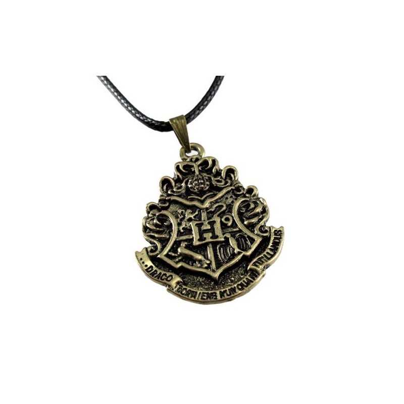 COLLANA LOGO HOGWARTS DI HARRY POTTER