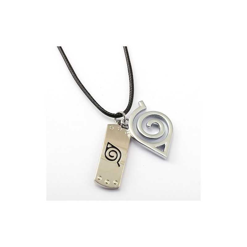 COLLANA LOGO KONOHA DI NARUTO