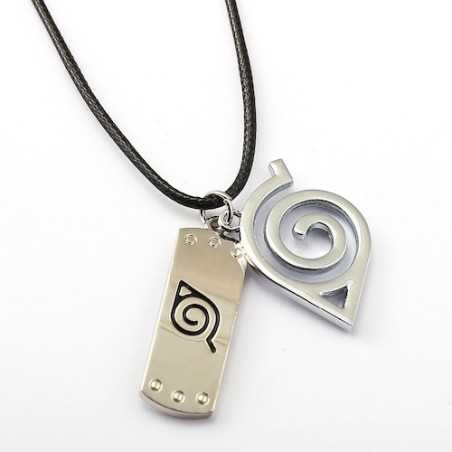 COLLANA LOGO KONOHA DI NARUTO