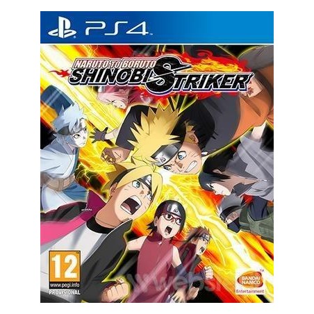 NARUTO TO BORUTO: SHINOBI STRIKER PER PS4 NUOVO