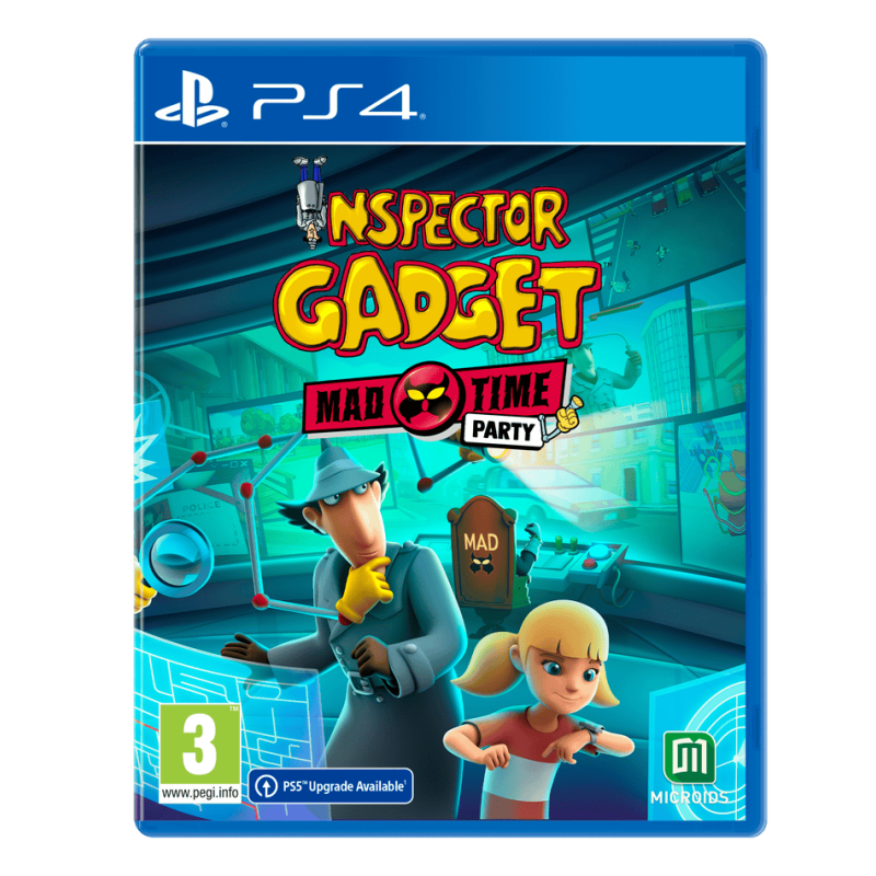 INSPECTOR GADGET- MAD TIME PARTY PER PS4 NUOVO