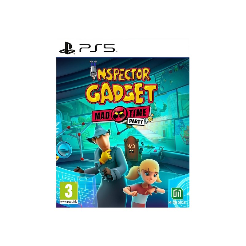 INSPECTOR GADGET- MAD TIME PARTY PER PS5 NUOVO