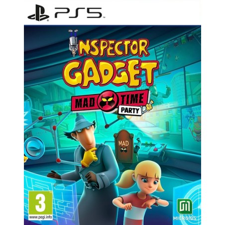 INSPECTOR GADGET- MAD TIME PARTY PER PS5 NUOVO