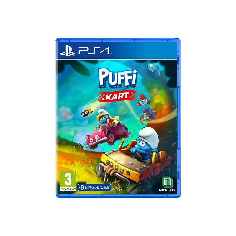 PITUFOS KART- PUFFI KART PER PS4 NUOVO