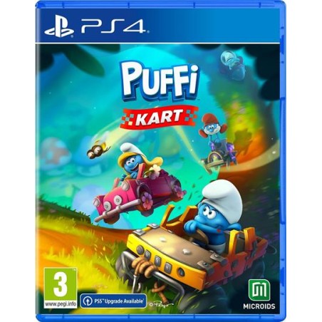 PITUFOS KART- PUFFI KART PER PS4 NUOVO