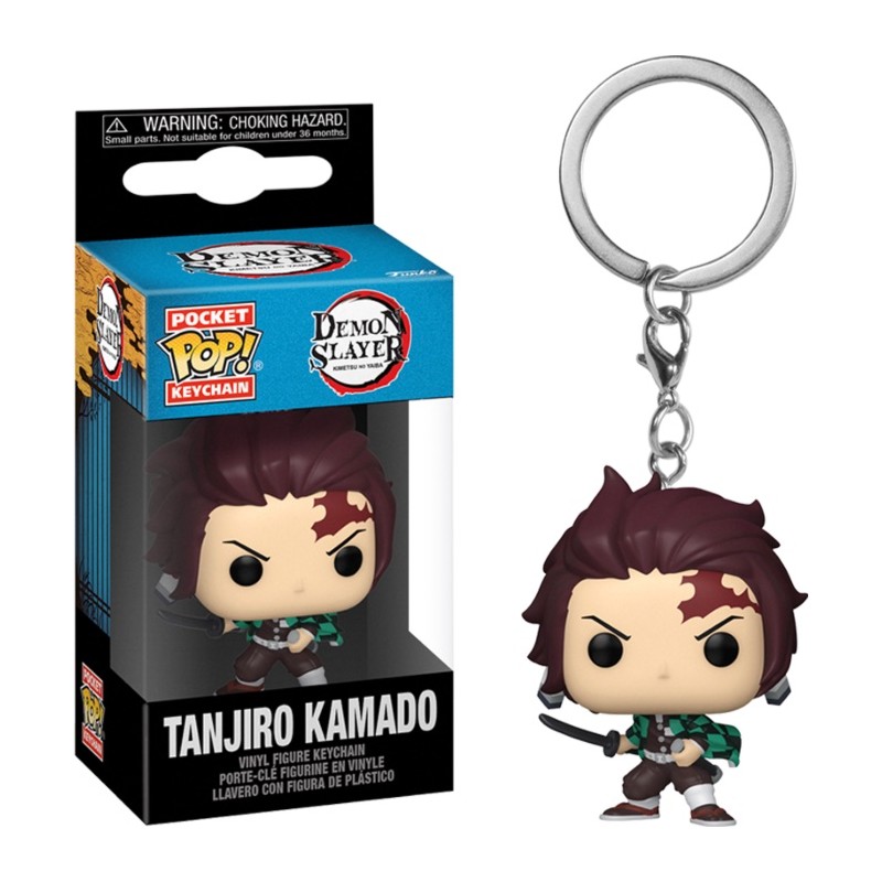 TANJIRO KAMADO DEMON SLAYER MINI FUNKO POP