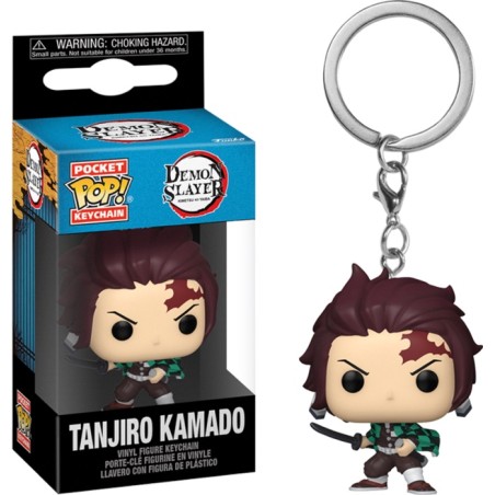 TANJIRO KAMADO DEMON SLAYER MINI FUNKO POP