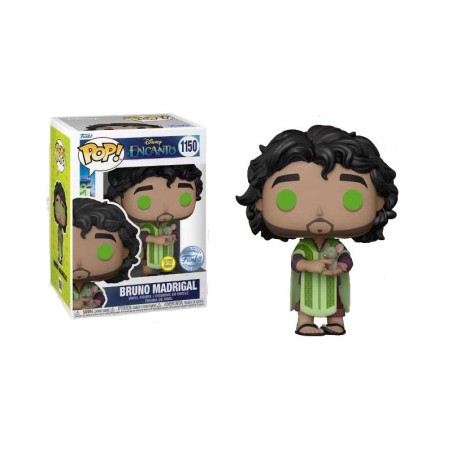 BRUNO MADRIGAL DISNEY ENCANTO FUNKO POP SPECIAL EDITION GLOWS IN THE DARK