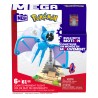 SET DA COSTRUZIONE POKÉMON MEGA CONSTRUX IL VOLO DI MEZZANOTTE DI ZUBAT 11 CM