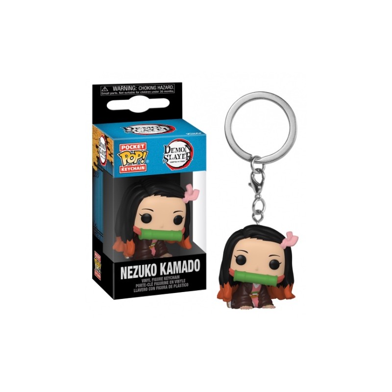 NEZUKO KAMADO DI DEMON SLAYER MINI FUNKO POP POCKET