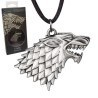 COLLANA LOGO STARK IL TRONO DI SPADE NOBLE COLLECTION